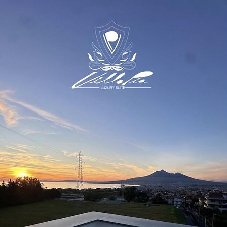Villa Pia Castellammare di Stabia Esterno foto