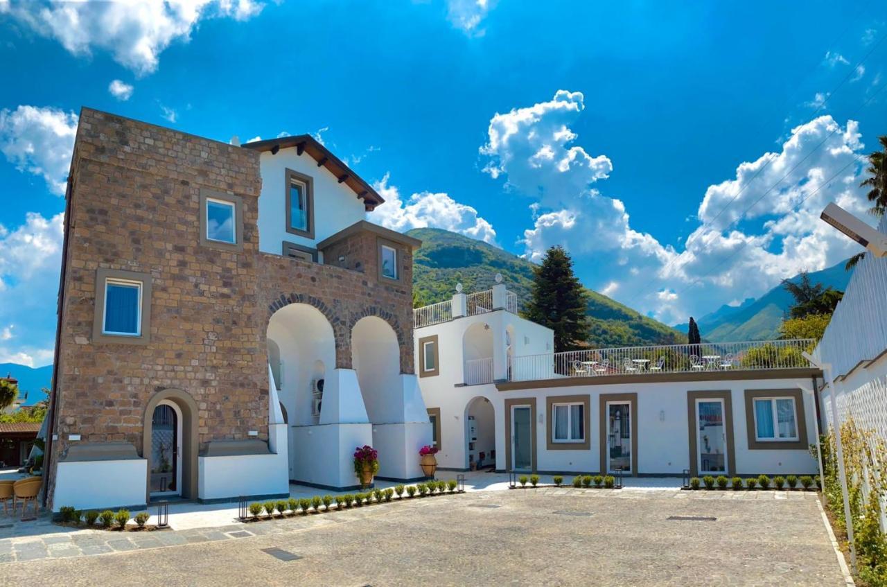 Villa Pia Castellammare di Stabia Esterno foto
