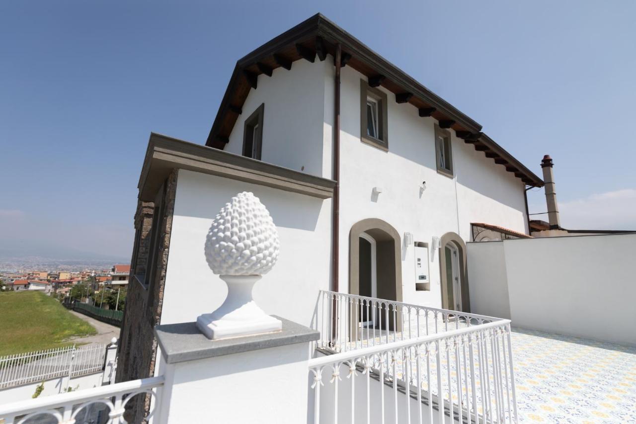 Villa Pia Castellammare di Stabia Esterno foto
