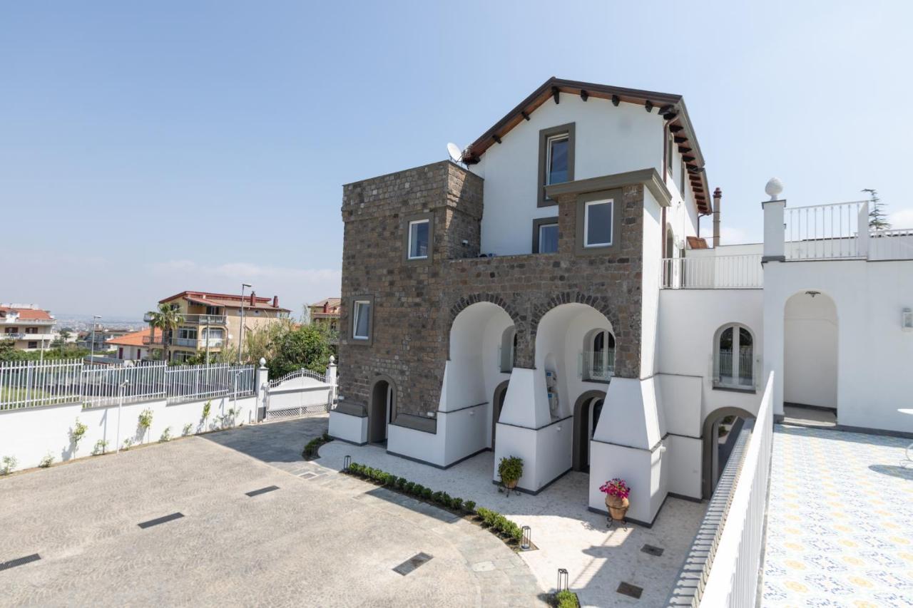 Villa Pia Castellammare di Stabia Esterno foto