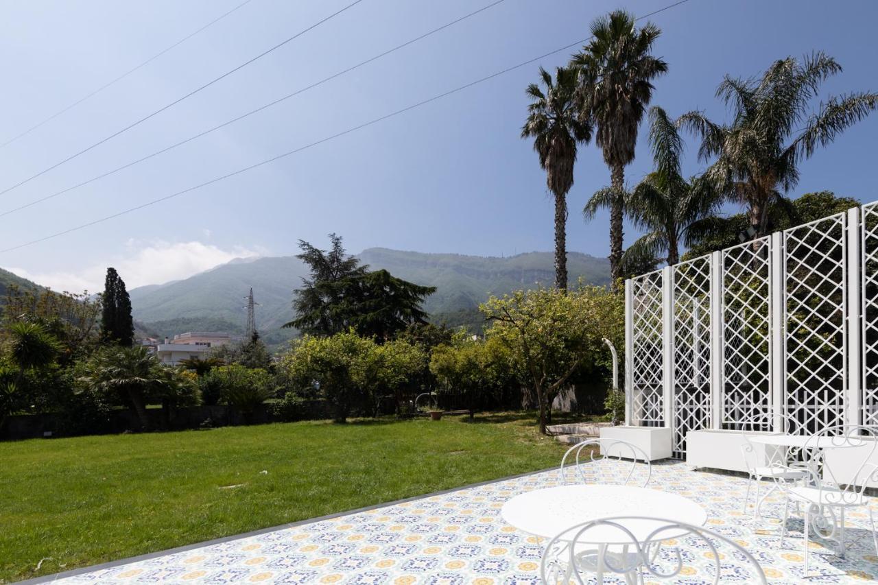 Villa Pia Castellammare di Stabia Esterno foto