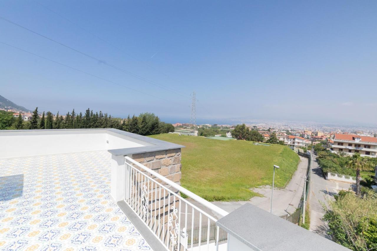 Villa Pia Castellammare di Stabia Esterno foto