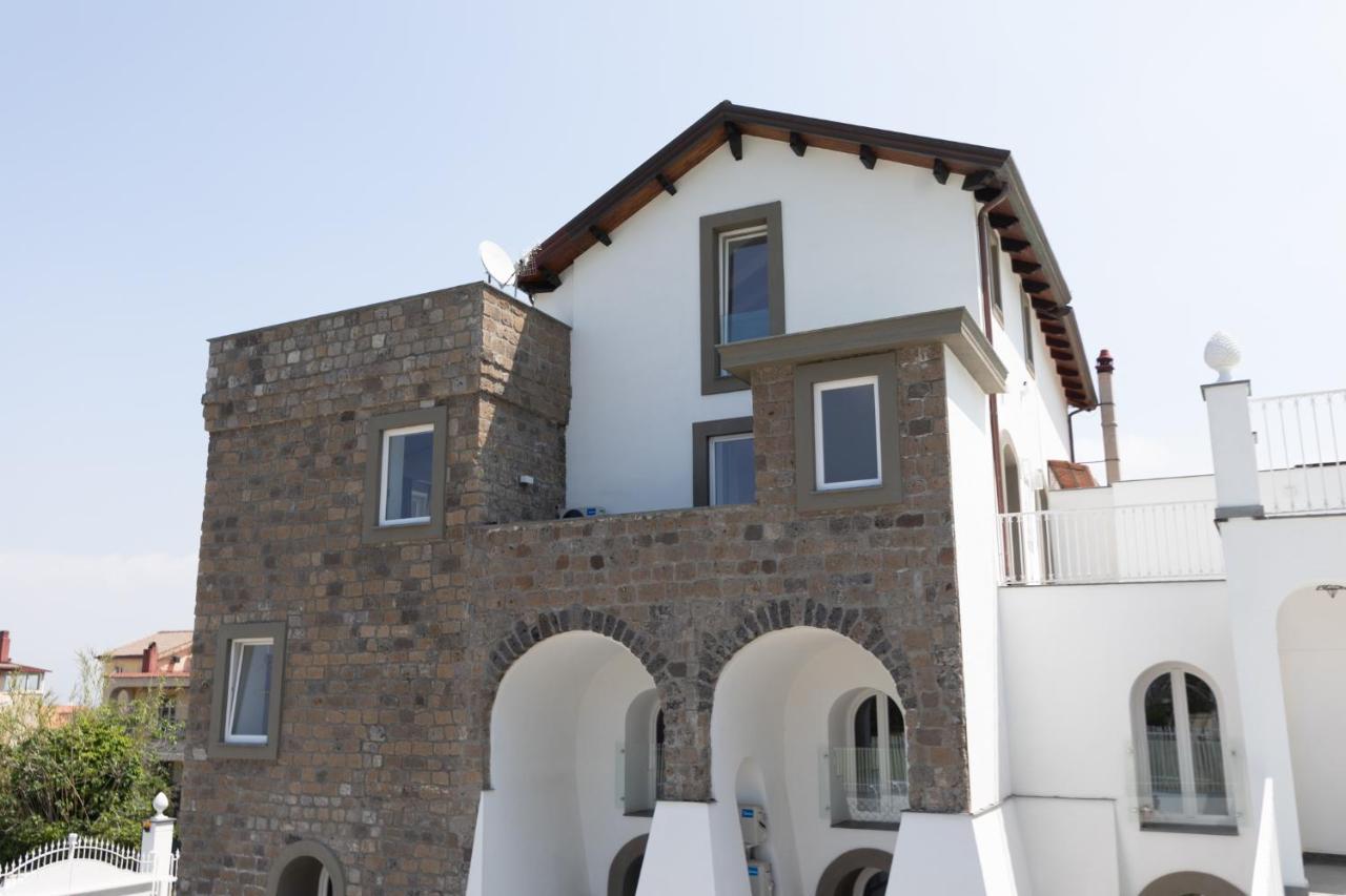 Villa Pia Castellammare di Stabia Esterno foto