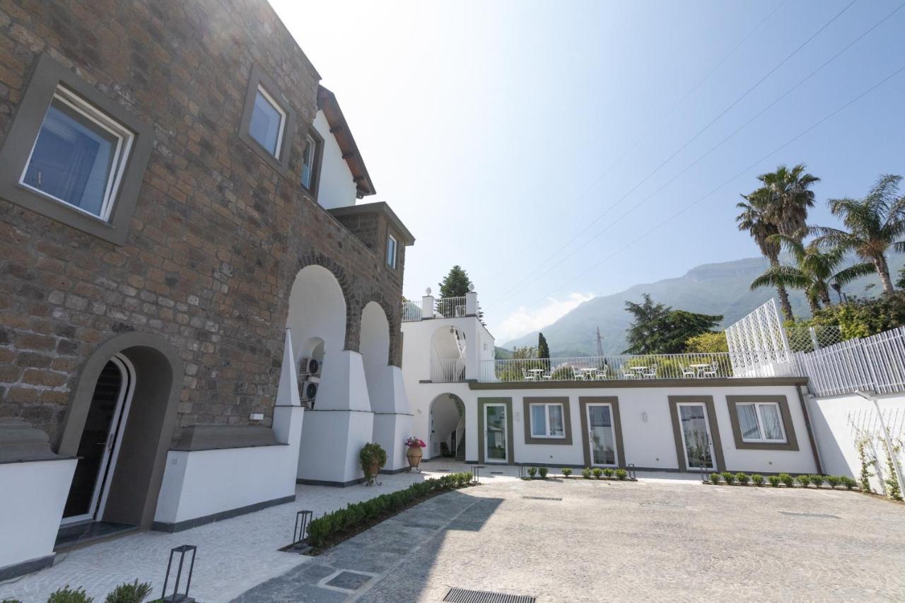 Villa Pia Castellammare di Stabia Esterno foto