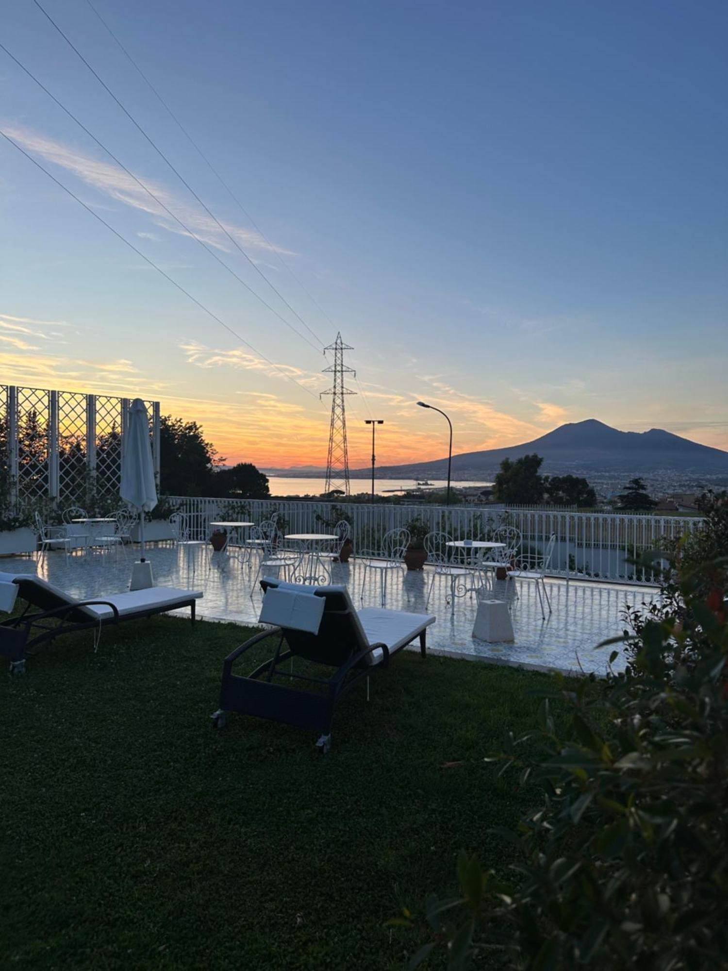 Villa Pia Castellammare di Stabia Esterno foto