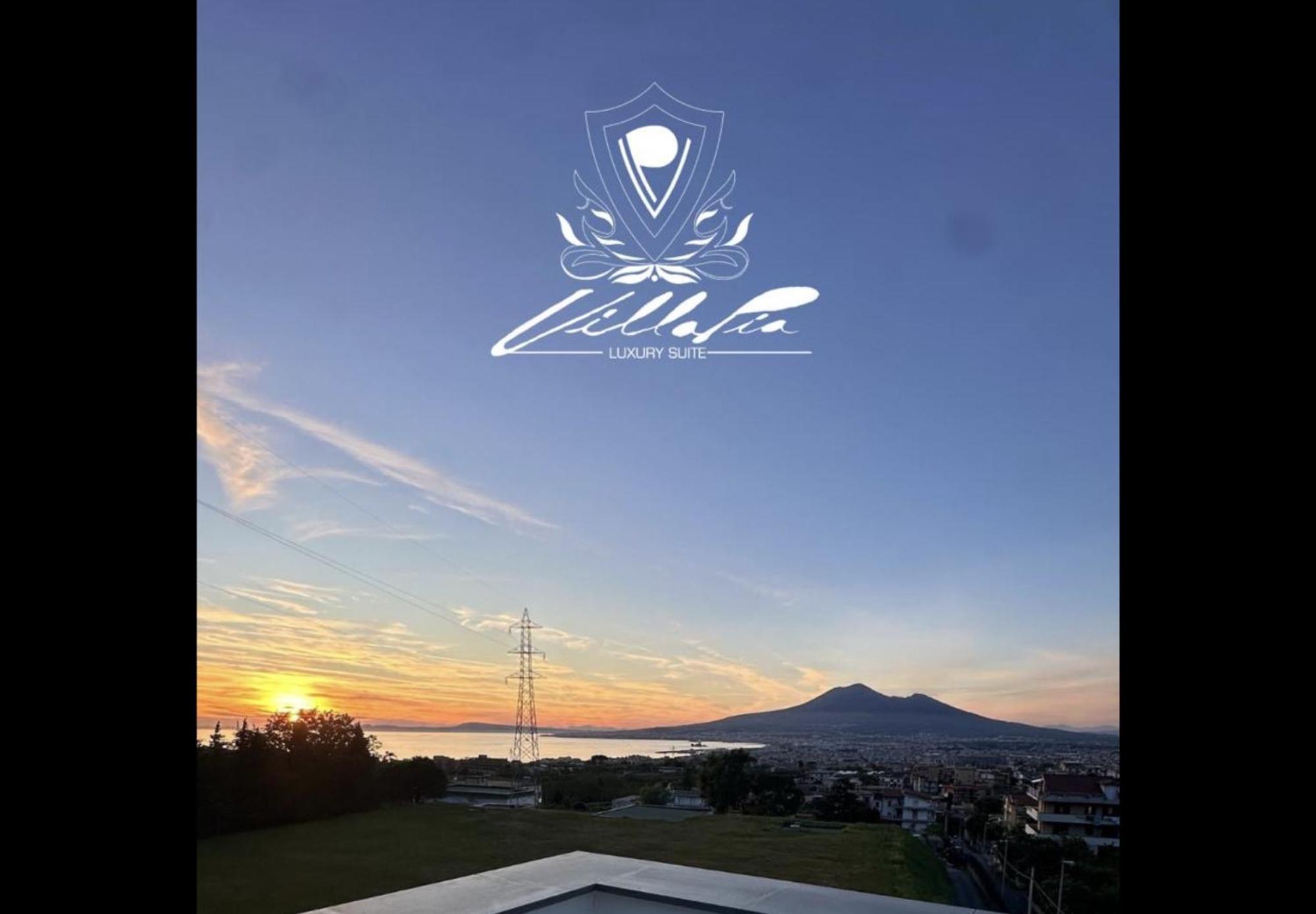Villa Pia Castellammare di Stabia Esterno foto