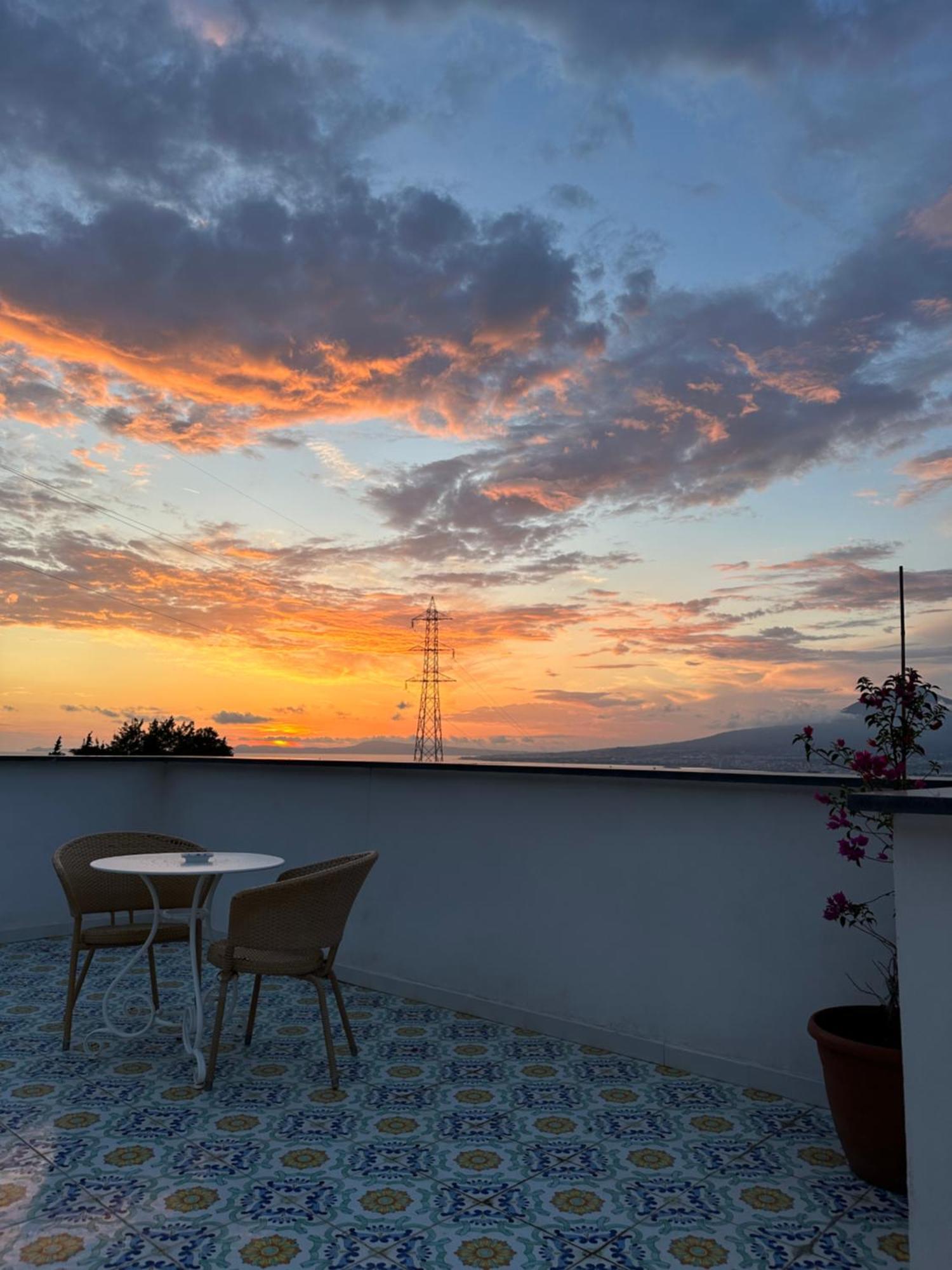 Villa Pia Castellammare di Stabia Esterno foto
