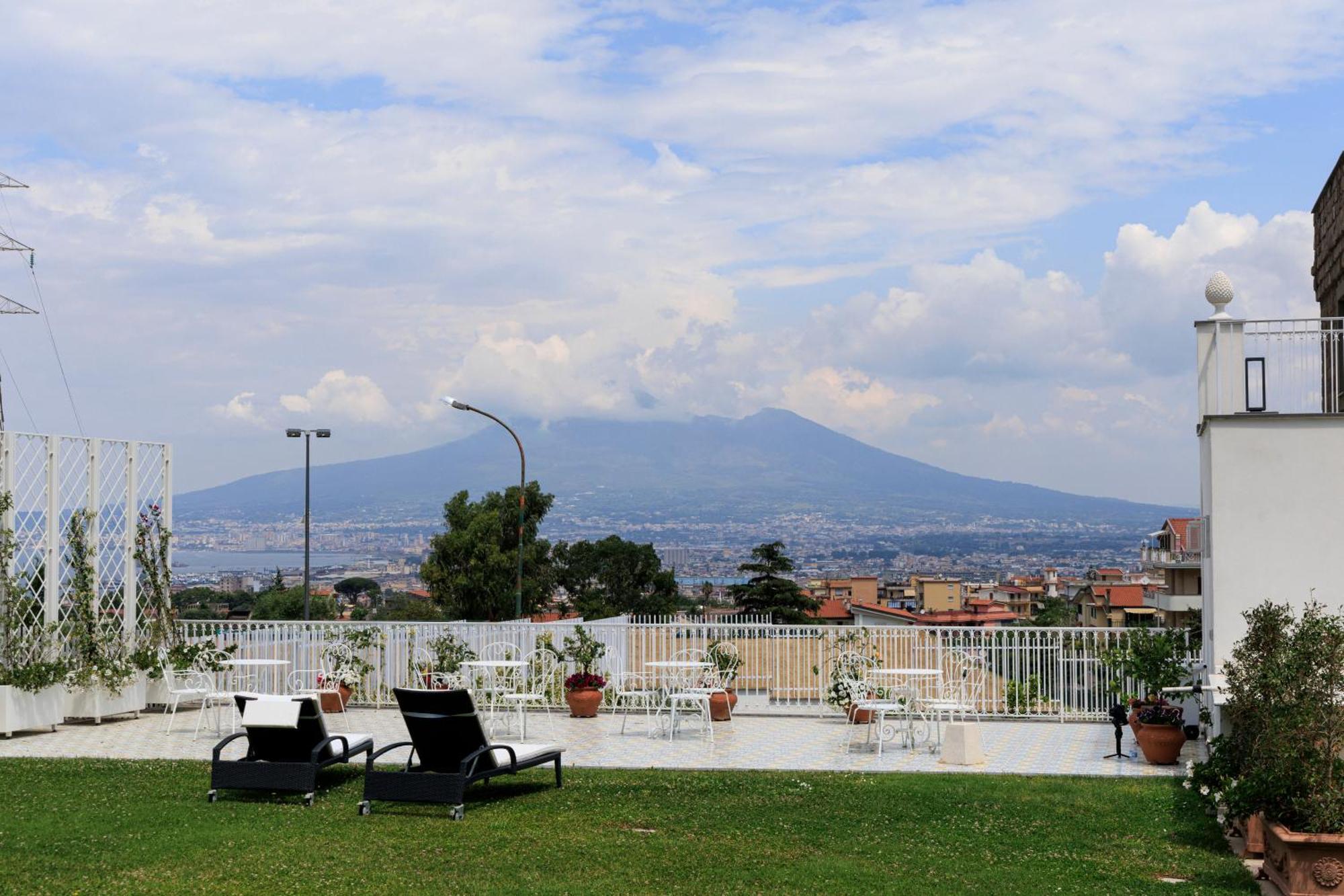Villa Pia Castellammare di Stabia Esterno foto