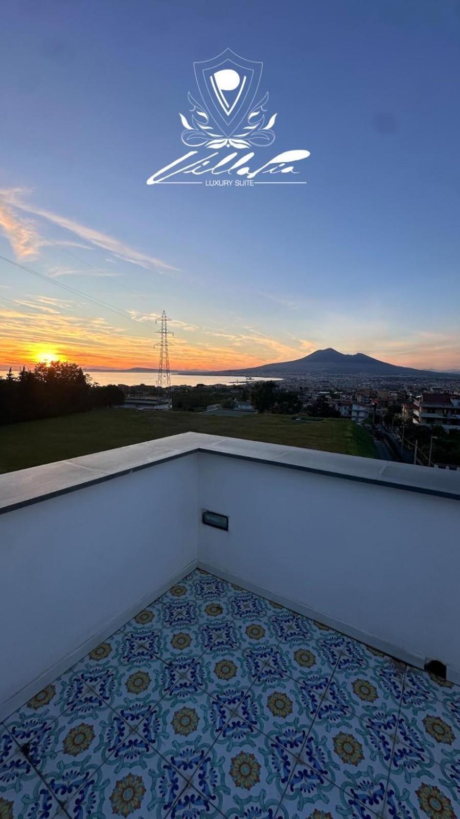Villa Pia Castellammare di Stabia Esterno foto