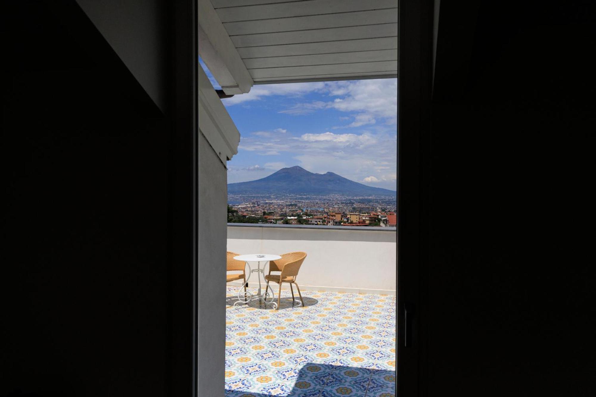 Villa Pia Castellammare di Stabia Esterno foto
