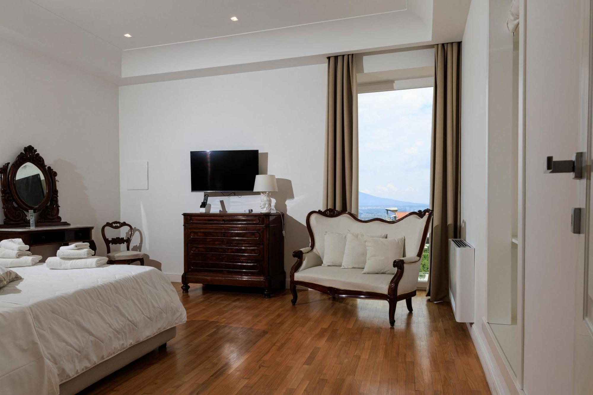 Villa Pia Castellammare di Stabia Esterno foto