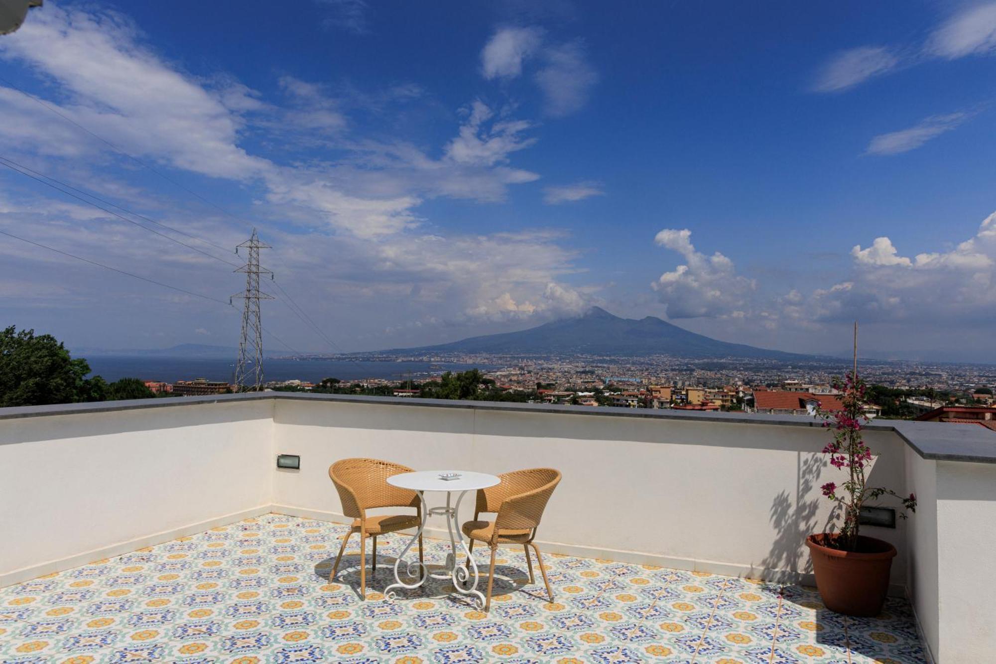 Villa Pia Castellammare di Stabia Esterno foto