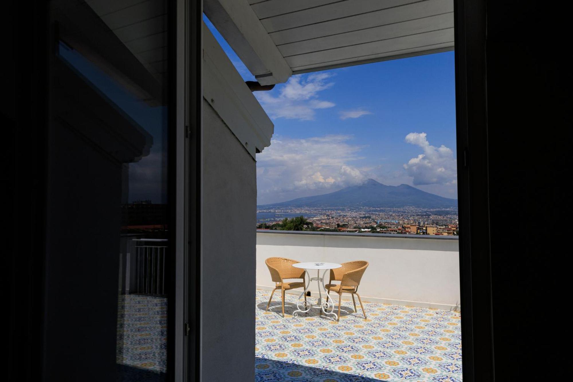 Villa Pia Castellammare di Stabia Esterno foto