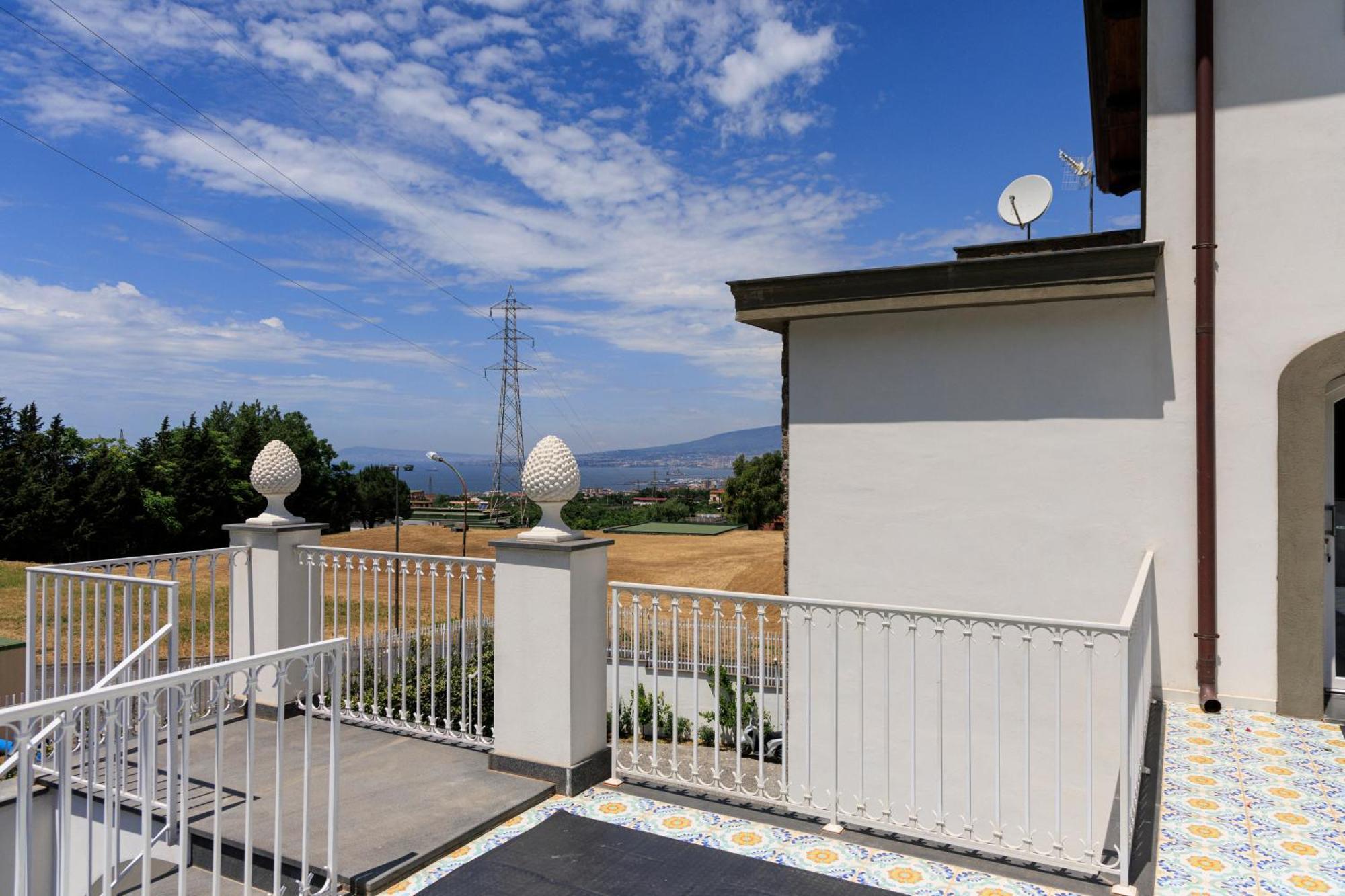 Villa Pia Castellammare di Stabia Esterno foto