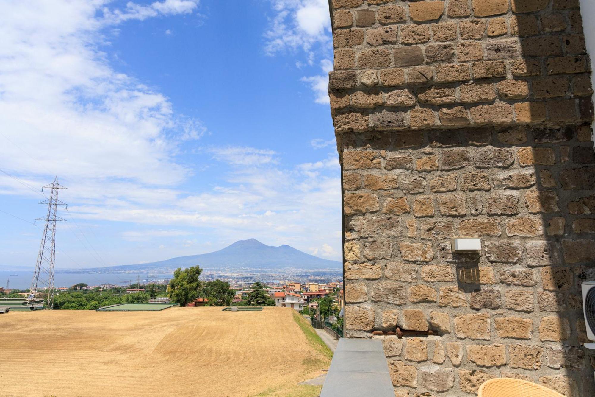 Villa Pia Castellammare di Stabia Esterno foto