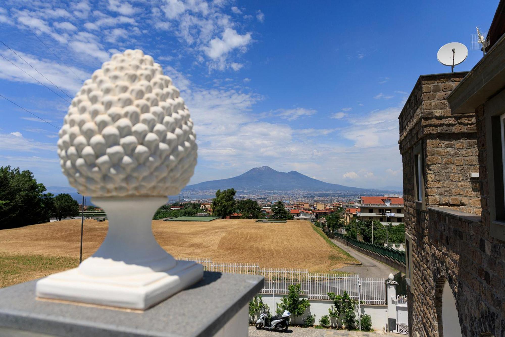 Villa Pia Castellammare di Stabia Esterno foto