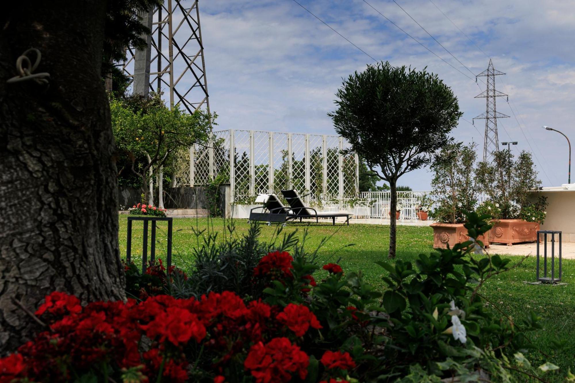 Villa Pia Castellammare di Stabia Esterno foto