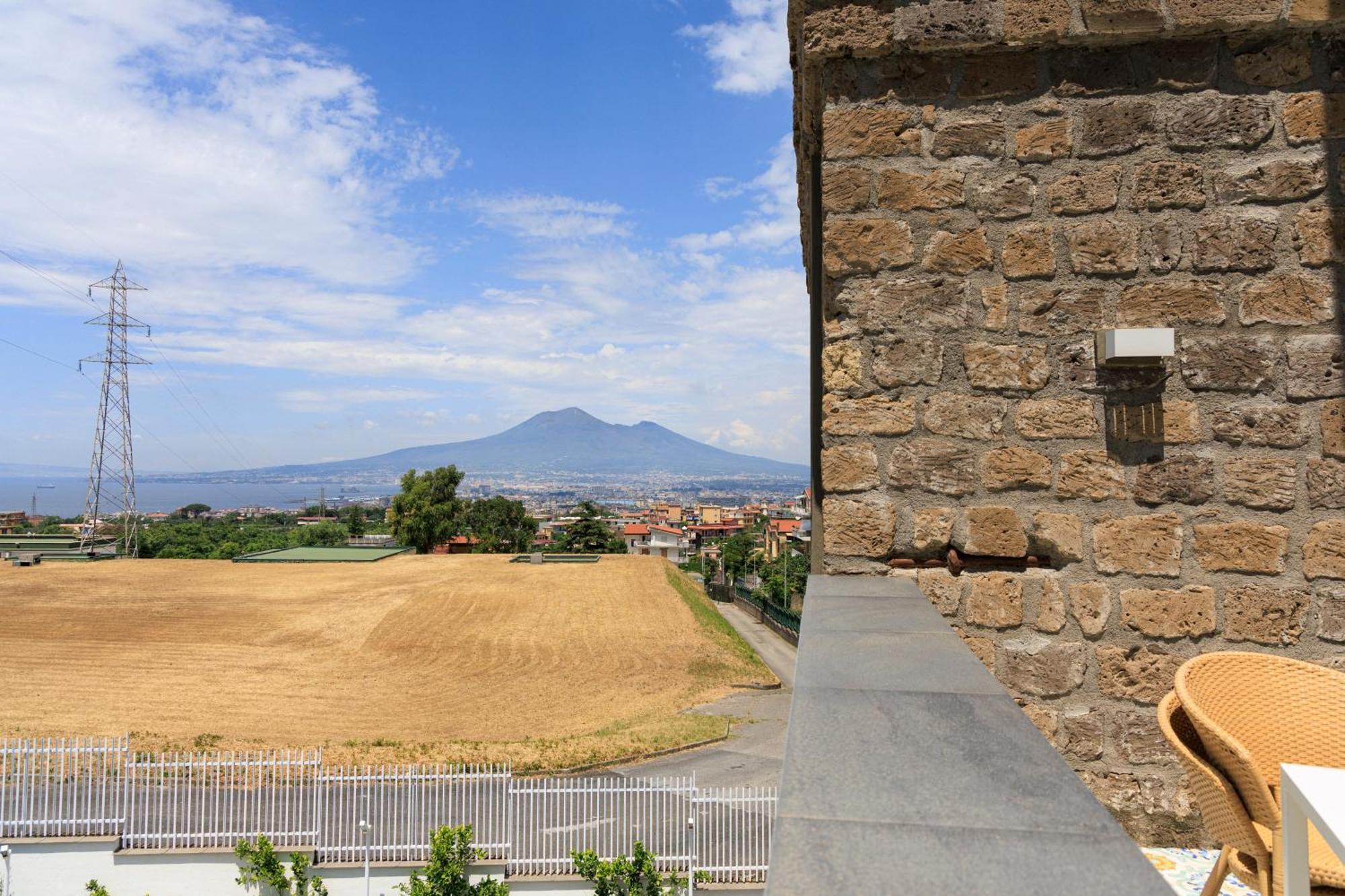 Villa Pia Castellammare di Stabia Esterno foto