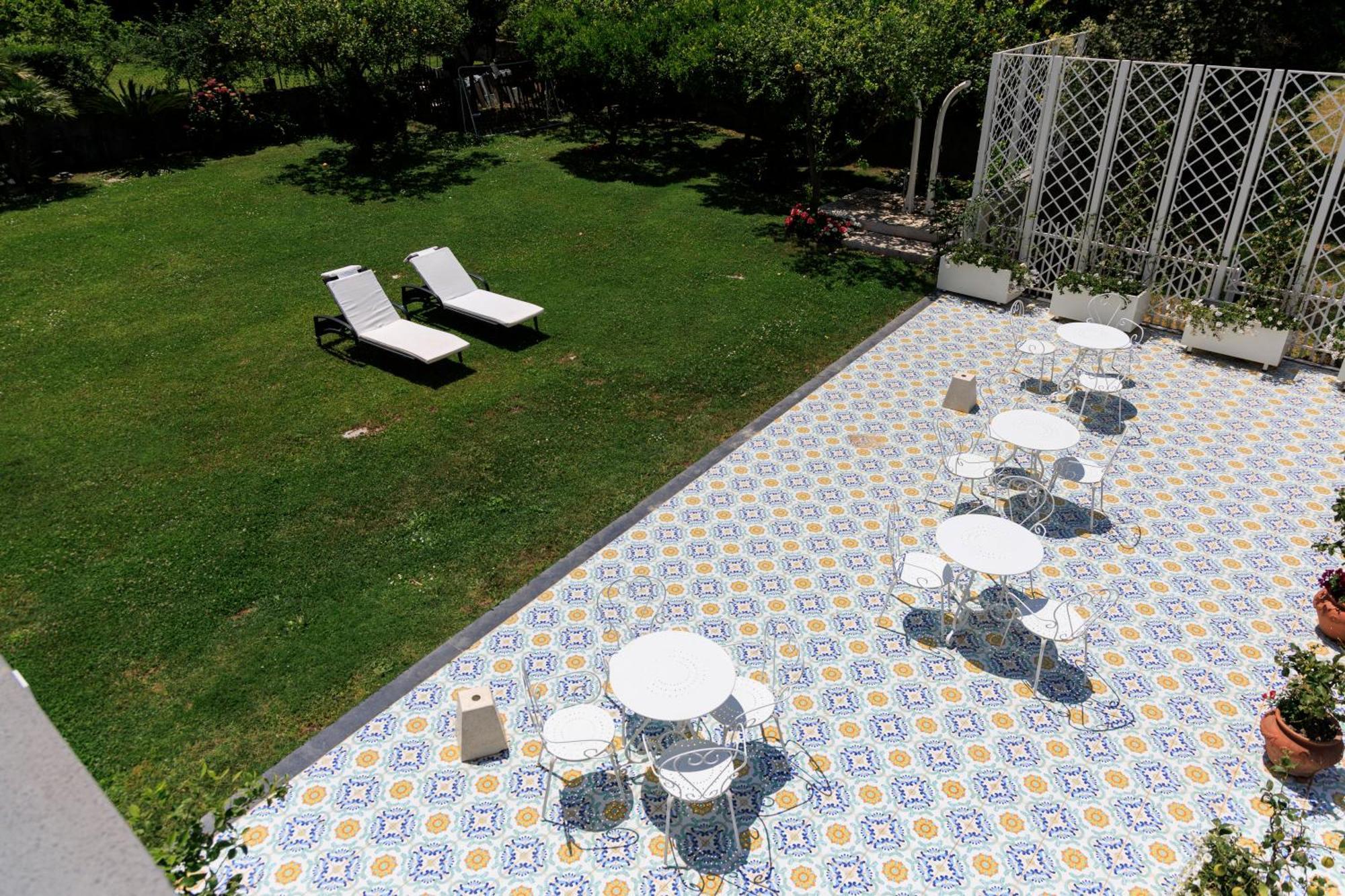 Villa Pia Castellammare di Stabia Esterno foto