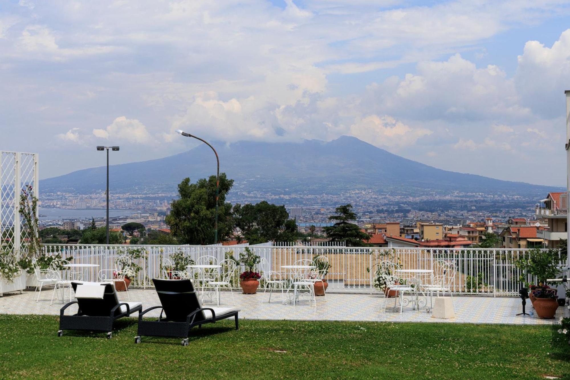 Villa Pia Castellammare di Stabia Esterno foto