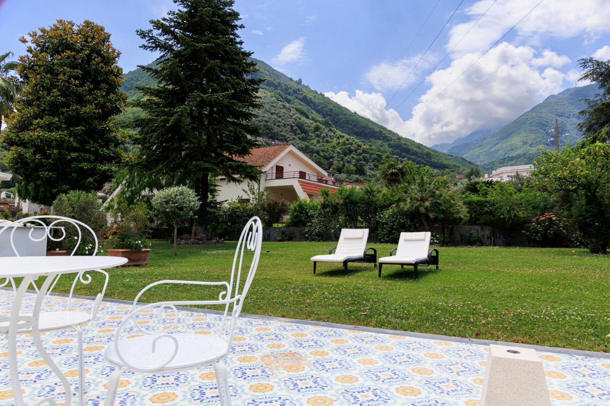 Villa Pia Castellammare di Stabia Esterno foto