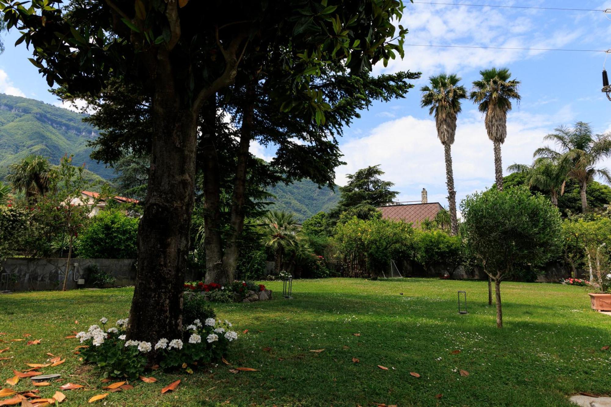 Villa Pia Castellammare di Stabia Esterno foto