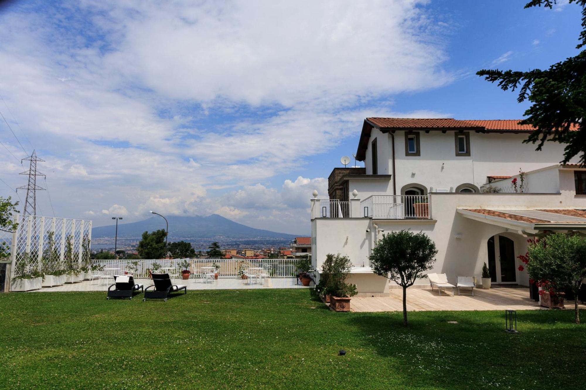 Villa Pia Castellammare di Stabia Esterno foto